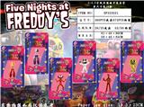 OBL974476 - 3-4.5寸玩具熊的午夜后宫 单只卡装/6款