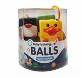 OBL975035 - 6款自动哨方形动物球