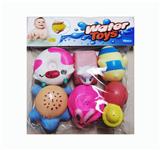 OBL975040 - 6款喷水动物搪胶