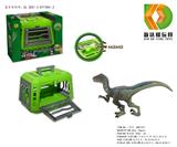 OBL975874 - 捕捉恐龙计划之迅猛龙,带灯光声音,包电,