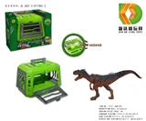 OBL975877 - 捕捉恐龙计划之异特龙，带灯光声音，包电，