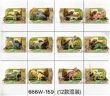 OBL976098 - 带IC发声恐龙12款混装