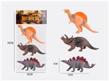 OBL976802 - 7寸恐龙3只动物套装