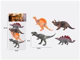 OBL976804 - 7寸恐龙4只动物套装