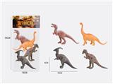 OBL976805 - 7寸恐龙4只动物套装