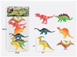 OBL976815 - 7寸恐龙6只动物套装