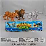 OBL976965 - 仿真动物系列之
3只装