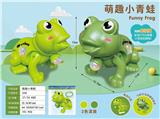 OBL977527 - 电动牵绳小青蛙