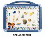 OBL977584 - 俄文白板配EVA动物磁片