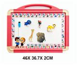 OBL977593 - 俄文白板配EVA动物磁片