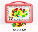 OBL977595 - 俄文白板配63个俄文字母