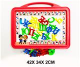 OBL977597 - 俄文白板配33个粗面俄文字母