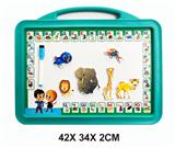 OBL977602 - 俄文白板配EVA动物磁片