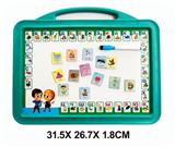 OBL977605 - 俄文白板配EVA学习磁片