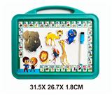 OBL977607 - 俄文白板配EVA动物磁片