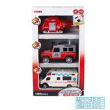 OBL978457 - Sets / fire rescue set of / ambulance