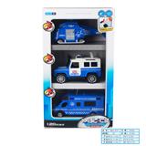 OBL978460 - 警察套装(每款带灯光音乐包电，3粒AG13)