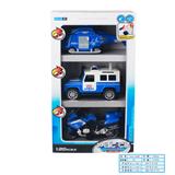 OBL978461 - 警察套装(每款带灯光音乐包电，3粒AG13)