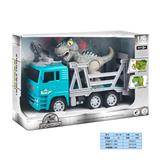 OBL978464 - 1:16恐龙车(车不带声光,恐龙带声光)