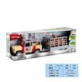 OBL978475 - 1:20吉普架恐龙拖车(车带声光,恐龙带声光)
