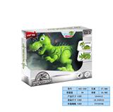 OBL978482 - 霸王龙恐龙（带声光+喷雾）（用3粒7号电池，不包电）