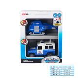 OBL978524 - 警察套装(每款带灯光音乐包电，3粒AG13)