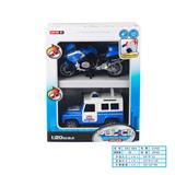 OBL978525 - 警察套装(每款带灯光音乐包电，3粒AG14)