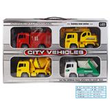 OBL978578 - Sets / fire rescue set of / ambulance