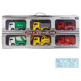 OBL978580 - Sets / fire rescue set of / ambulance