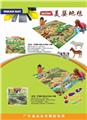 OBL978665 - Baby carpet/Fitness frame