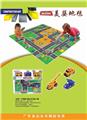 OBL978674 - Baby carpet/Fitness frame