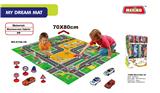 OBL978678 - Baby carpet/Fitness frame