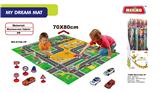 OBL978680 - Baby carpet/Fitness frame