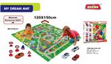 OBL978682 - Baby carpet/Fitness frame
