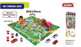 OBL978684 - Baby carpet/Fitness frame