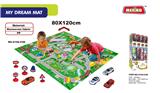 OBL978685 - Baby carpet/Fitness frame