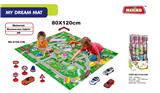 OBL978686 - Baby carpet/Fitness frame