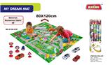 OBL978687 - Baby carpet/Fitness frame