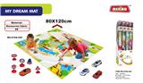 OBL978688 - Baby carpet/Fitness frame