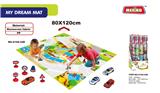 OBL978690 - Baby carpet/Fitness frame