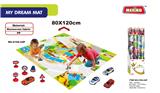 OBL978691 - Baby carpet/Fitness frame