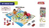 OBL978692 - Baby carpet/Fitness frame