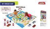 OBL978693 - Baby carpet/Fitness frame