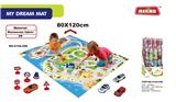 OBL978694 - Baby carpet/Fitness frame