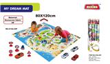 OBL978695 - Baby carpet/Fitness frame