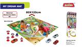 OBL978696 - Baby carpet/Fitness frame