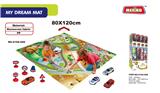 OBL978697 - Baby carpet/Fitness frame