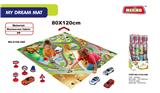 OBL978698 - Baby carpet/Fitness frame