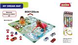 OBL978699 - Baby carpet/Fitness frame