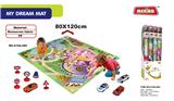 OBL978701 - Baby carpet/Fitness frame